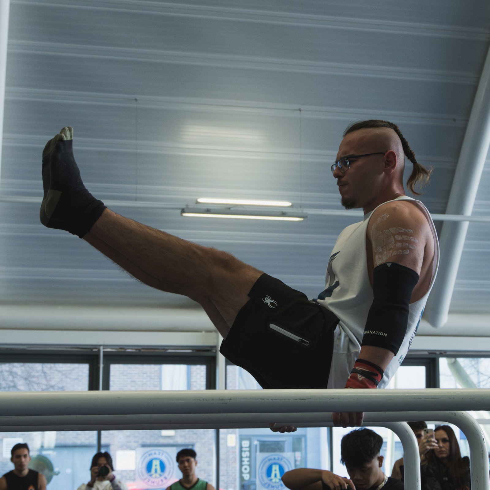 Group mobility training session